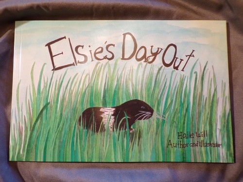 Children book guinea - guinea, pig