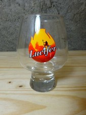 VERRE 33CL 50CL BIERE LUCIFER DUROBOR VERRE NEUF