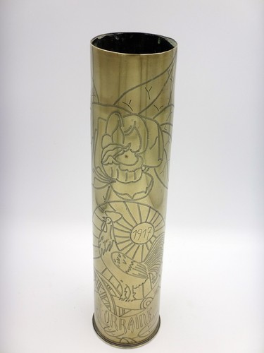 Vase douille obus - 75, canon