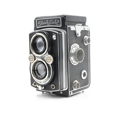 Rolleiflex Automat Model 3 TLR 6x6 Film Camera w/75mm f3.5 Tessar *Read #919