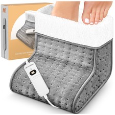 Chauffe-pieds chauffe-pieds électrique Maltec avec télécommande 3 niveaux cha...