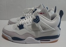 Nike SB Air Jordan 4 Navy Men's Size 12 (B-GRADE)