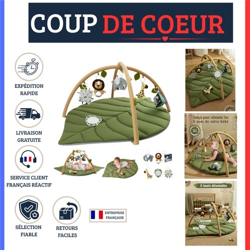 Tapis éveil bébé avec - d'éveil,
