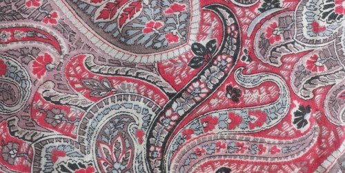 Coupon tissu motifs - , arabesques