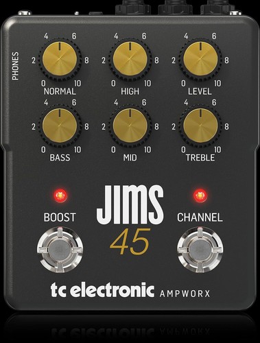 Préampli effets guitare tc - d'effets,