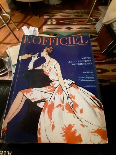Officiel april 1958 french - l'officiel,