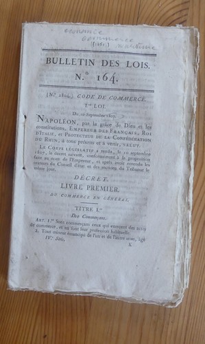 Empire bulletin des - empire, lois