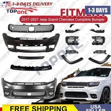 Complete Bumper Cover Fit For