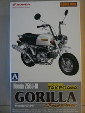 Maquette Moto 1/12 AOSHIMA Ref 48 NAKED Monkey Z50J-IIII