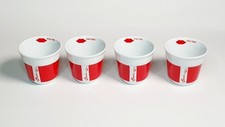Lot 4 Tasses Gobelet Café