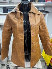 Manteau Veste LIST En Cuir