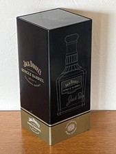 JACK DANIEL'S Single Barrel Empty Whiskey Box / Empty tin from France / DOSE