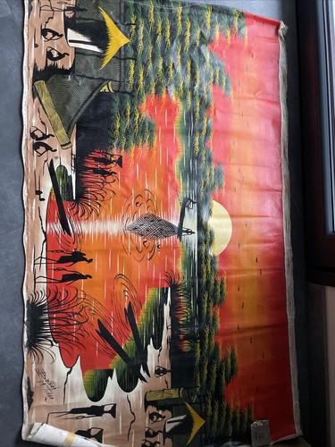 Superbe peinture africaine - peinture,