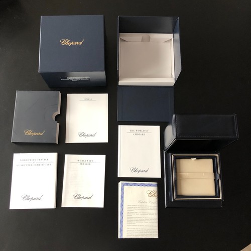 Boite box vide chopard - vide, pour