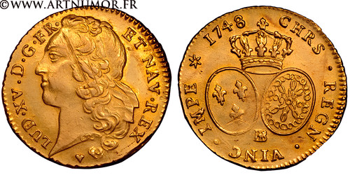 Louis double - louis, xv-