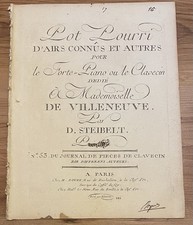 STEIBELT Daniel, Pot-pourri