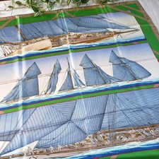 Écharpe HERMES Carre 90 soie