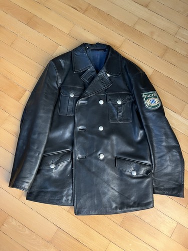 Ancienne veste blouson - , cuir