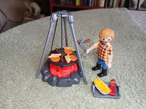 Camping bivouac playmobil 6887 - playmobil,