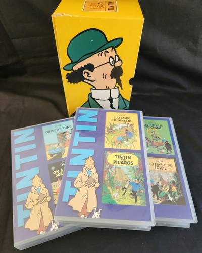 Les aventures tintin - aventures,
