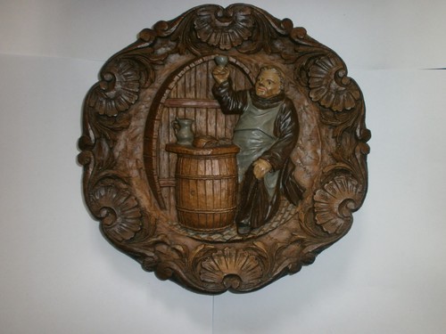 Assiette décorative - , en