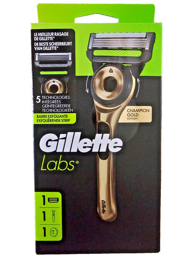 Rasoir homme gillette labs - rasoir,