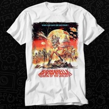 Barbarella Queen of The Galaxy Sexy Hot Girl T Shirt 131