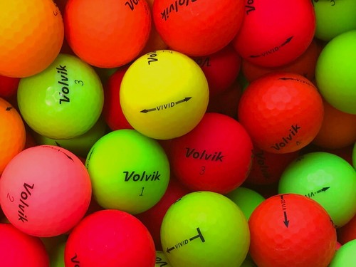 Balles golf volvik vivid - balles,