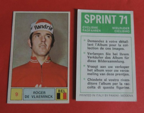Roger vlaeminck panini - roger, de