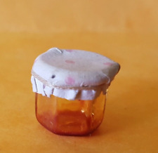 Plastic & Fabric Jam Pot.... (Ref. 4185)