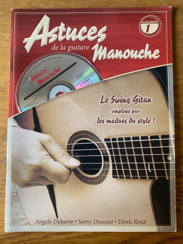 Méthode guitare manouche - de,