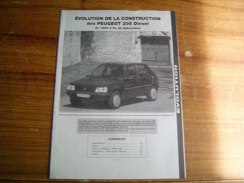 Revue technique évolution des - évolution,