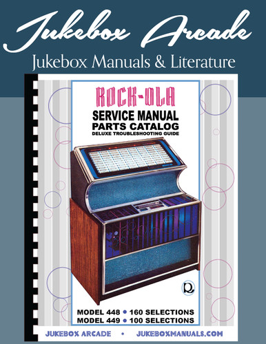 Rock ola models - 448, 449