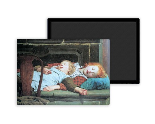 Two sleeping girls the - two, on