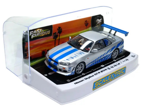 Scalextric nissan r34 skyline - r34,