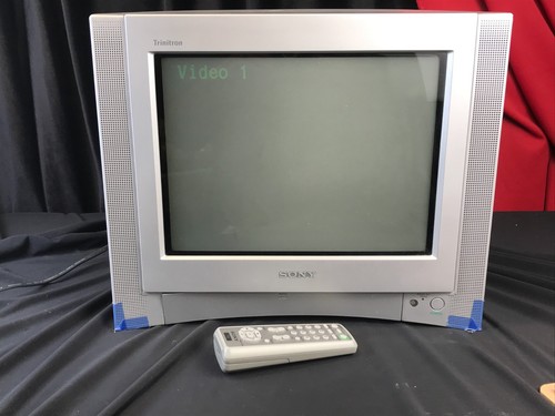 Sony trinitron kv - trinitron, kv-13fs100