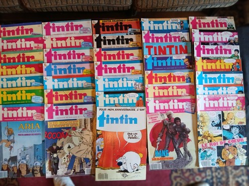 Lot journal tintin 43e - lot,