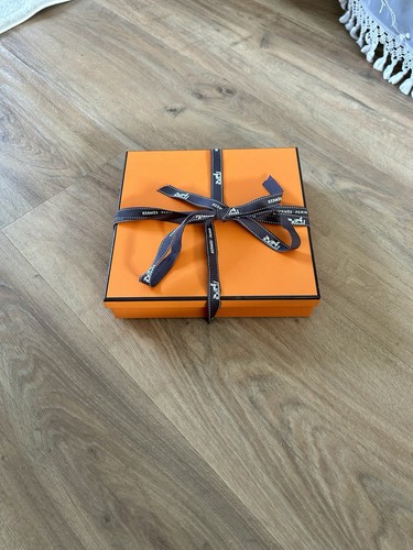 Boîte vide hermès carrée - boîte,