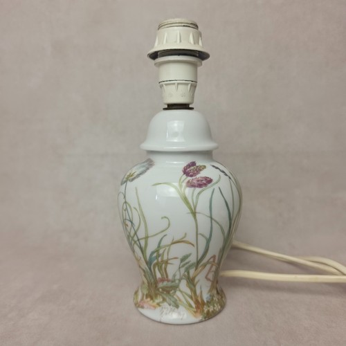 Pied lampe porcelaine - pied, de