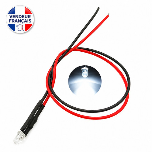 Ampoule led luciole blanche - ampoule,