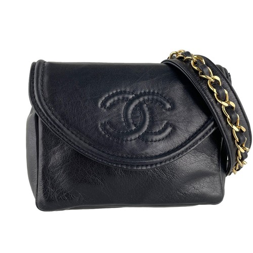 Sac chanel logos cuir - sac, cc