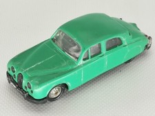 LES MINIATURES DE NOREV 1/43ème N°24 JAGUAR 2L400 VERTE  +++