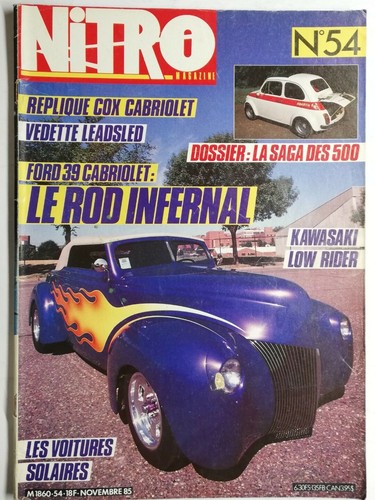 Magazine nitro novembre 85 - #23,