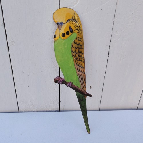 Oiseau perruche ondulée des