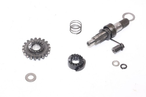 Axe kick montesa 200 - kick,
