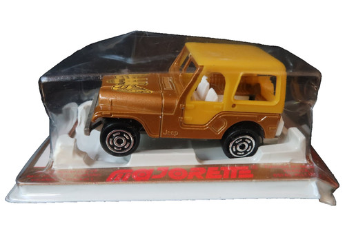 Majorette jeep golden - majorette,