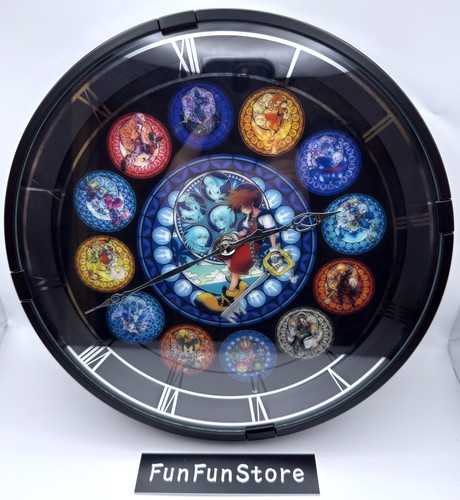 Kingdom hearts sora vitrail - kingdom,