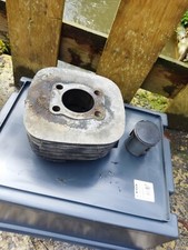 Cylindre Piston Yamaha 125 dtf