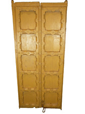 Ancienne porte indienne 175 x 80 cm / livraison possible