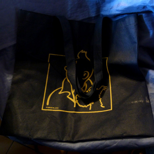 Tintin hergé sac - hergÉ, :